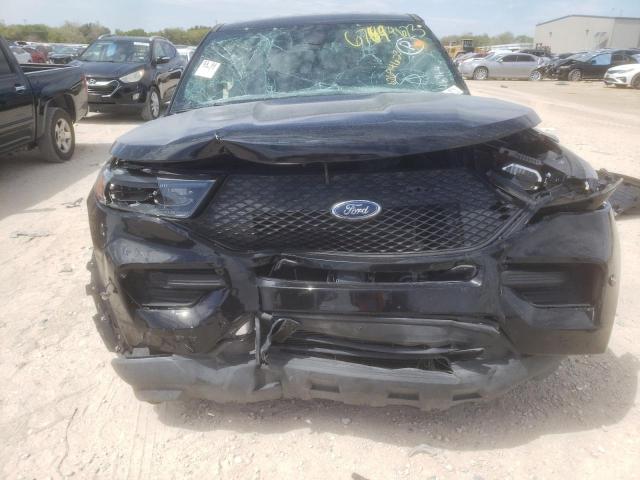 1FM5K8AB5MGA46964 - 2021 FORD EXPLORER POLICE INTERCEPTOR 黑色 照片 5