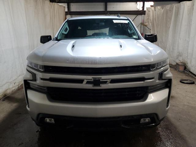 1GCUYEEL3NZ213490 - 2022 CHEVROLET SILVERADO K1500 RST SILVER photo 5