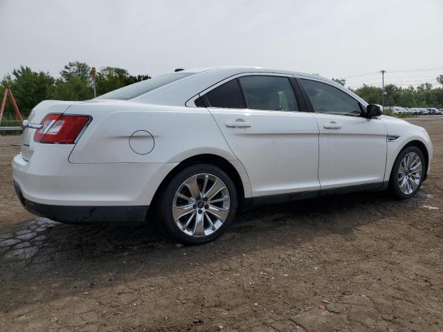 1FAHP2FW4AG161584 - 2010 FORD TAURUS LIMITED WHITE photo 3