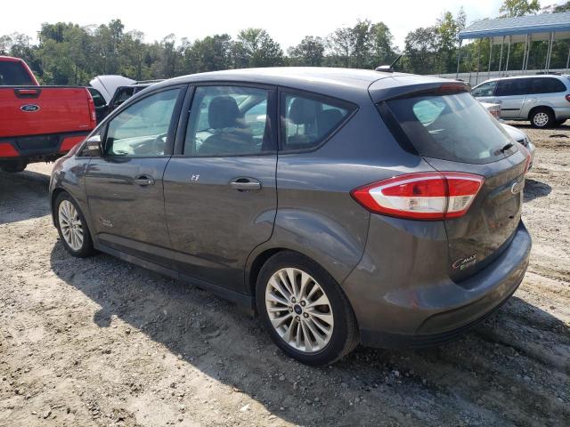 1FADP5EU6HL103266 - 2017 FORD C-MAX SE GRAY photo 2