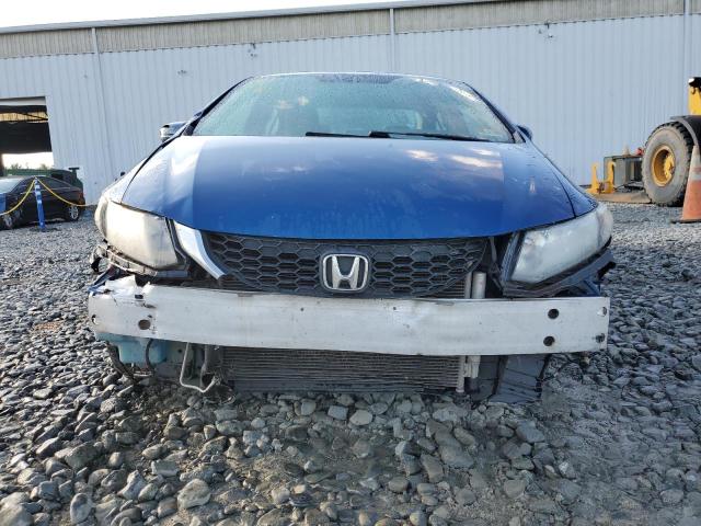 19XFB2F52FE049445 - 2015 HONDA CIVIC LX BLUE photo 5