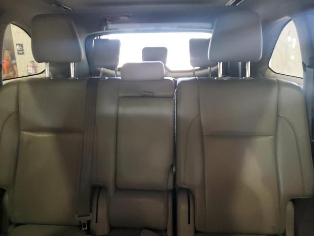 5TDJKRFH7ES015499 - 2014 TOYOTA HIGHLANDER XLE ვერცხლისფერი ფოტო 10