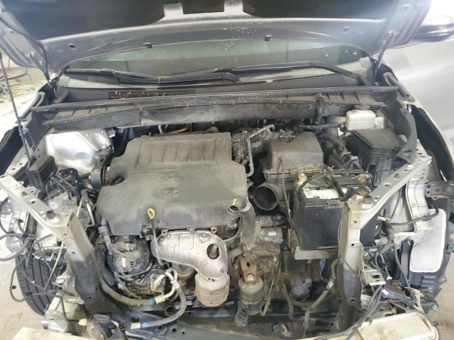 5TDJKRFH7ES015499 - 2014 TOYOTA HIGHLANDER XLE ვერცხლისფერი ფოტო 12