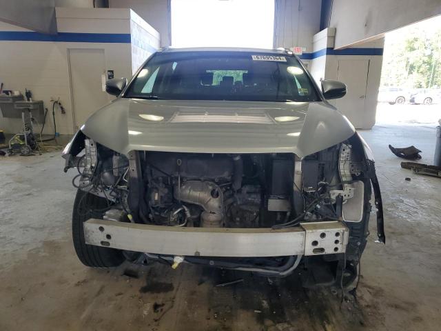 5TDJKRFH7ES015499 - 2014 TOYOTA HIGHLANDER XLE ვერცხლისფერი ფოტო 5