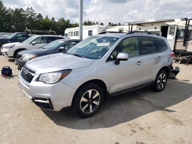 JF2SJAJC5JH609478 - 2018 SUBARU FORESTER 2.5I LIMITED SILVER photo 1