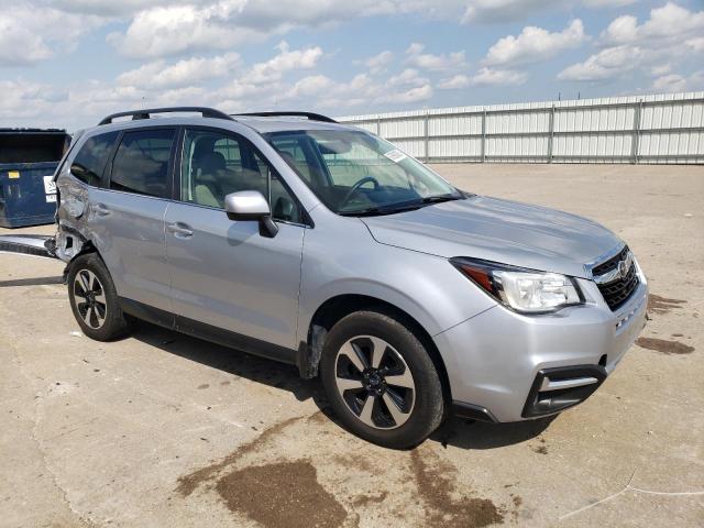 JF2SJAJC5JH609478 - 2018 SUBARU FORESTER 2.5I LIMITED SILVER photo 4