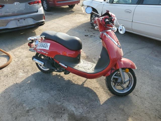 RFGBSSGE1PX006159 - 2023 SYM SCOOTER RED photo 1