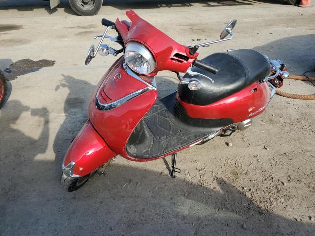 RFGBSSGE1PX006159 - 2023 SYM SCOOTER RED photo 2