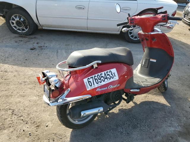 RFGBSSGE1PX006159 - 2023 SYM SCOOTER RED photo 4