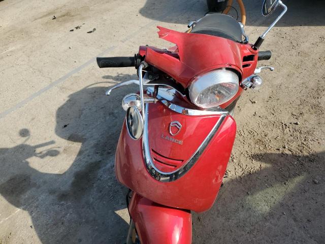 RFGBSSGE1PX006159 - 2023 SYM SCOOTER RED photo 9