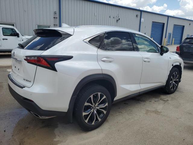 JTJBARBZ2F2006575 - 2015 LEXUS NX 200T WHITE photo 3