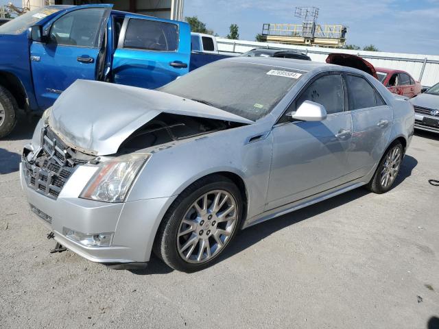 1G6DS5E3XC0142858 - 2012 CADILLAC CTS PREMIUM COLLECTION SILVER photo 1