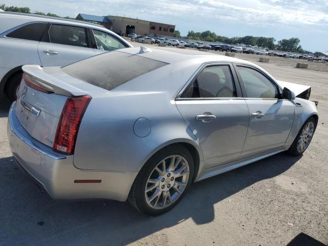 1G6DS5E3XC0142858 - 2012 CADILLAC CTS PREMIUM COLLECTION SILVER photo 3