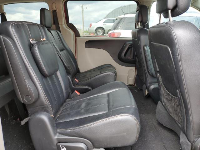 2C4RC1BG2ER271167 - 2014 CHRYSLER TOWN & COU TOURING RED photo 11