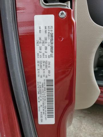 2C4RC1BG2ER271167 - 2014 CHRYSLER TOWN & COU TOURING RED photo 13