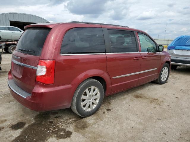 2C4RC1BG2ER271167 - 2014 CHRYSLER TOWN & COU TOURING RED photo 3