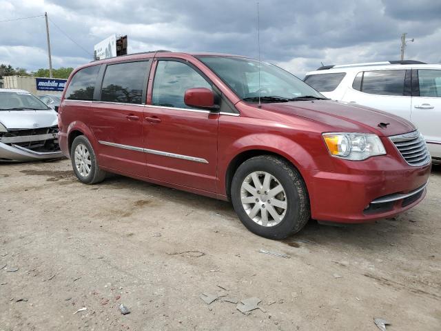 2C4RC1BG2ER271167 - 2014 CHRYSLER TOWN & COU TOURING RED photo 4