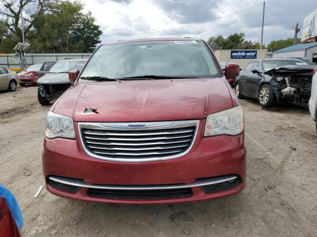 2C4RC1BG2ER271167 - 2014 CHRYSLER TOWN & COU TOURING RED photo 5