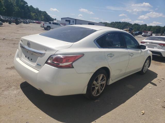 1N4AL3AP3EN390505 - 2014 NISSAN ALTIMA 2.5 WHITE photo 3