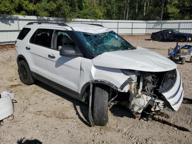 1FM5K8B8XDGB76421 - 2013 FORD EXPLORER WHITE photo 4