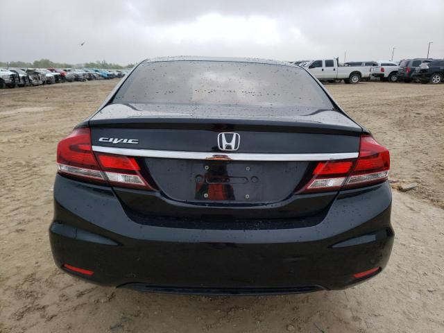 19XFB2F8XFE054788 - 2015 HONDA CIVIC EX BLACK photo 6