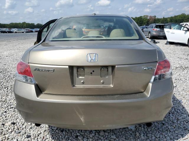 1HGCP36878A083439 - 2008 HONDA ACCORD EXL TAN photo 6