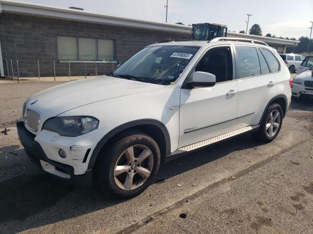 5UXFF0C5XALT77451 - 2010 BMW X5 XDRIVE35D WHITE photo 1