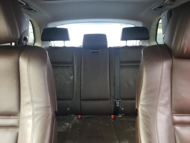 5UXFF0C5XALT77451 - 2010 BMW X5 XDRIVE35D WHITE photo 10