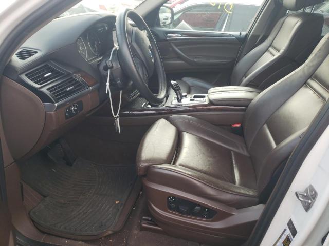 5UXFF0C5XALT77451 - 2010 BMW X5 XDRIVE35D WHITE photo 7