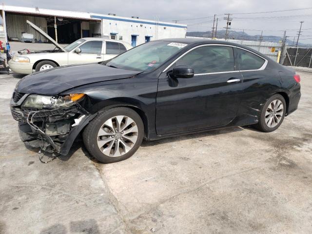 1HGCT1B83DA005630 - 2013 HONDA ACCORD EXL BLACK photo 1