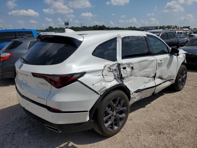 5J8YE1H00NL045428 - 2022 ACURA MDX A-SPEC GRAY photo 3