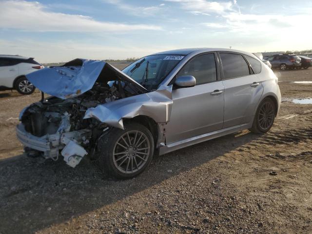 JF1GR7E62EG246885 - 2014 SUBARU IMPREZA WRX SILVER photo 1