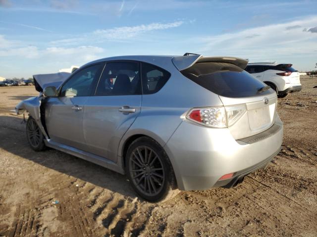 JF1GR7E62EG246885 - 2014 SUBARU IMPREZA WRX SILVER photo 2