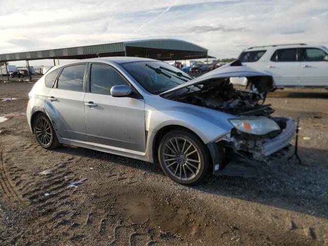 JF1GR7E62EG246885 - 2014 SUBARU IMPREZA WRX SILVER photo 4