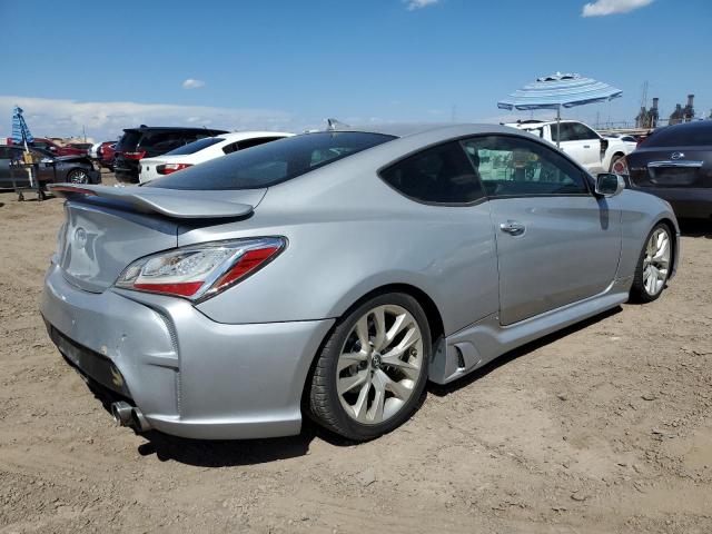 KMHHU6KJ2DU082453 - 2013 HYUNDAI GENESIS CO 3.8L GRAY photo 3