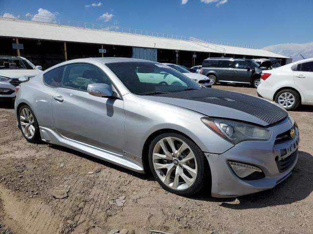 KMHHU6KJ2DU082453 - 2013 HYUNDAI GENESIS CO 3.8L GRAY photo 4