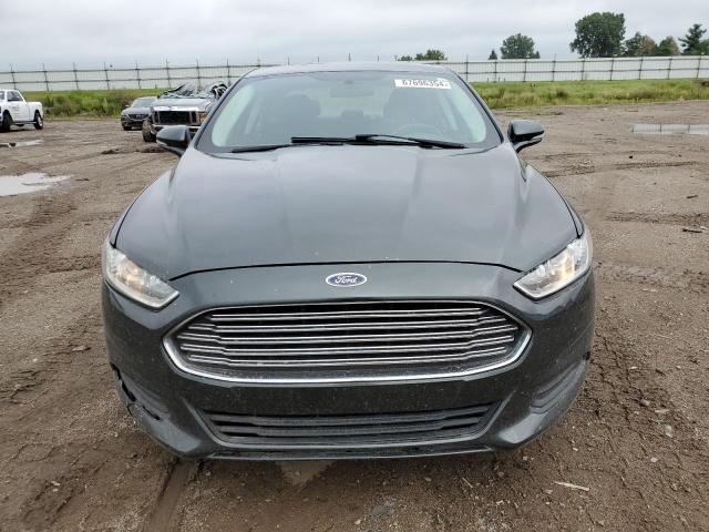 1FA6P0HD2F5106495 - 2015 FORD FUSION SE BLUE photo 5