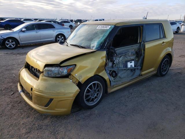 JTLKE50EX81057190 - 2008 TOYOTA SCION XB 金色 照片 1