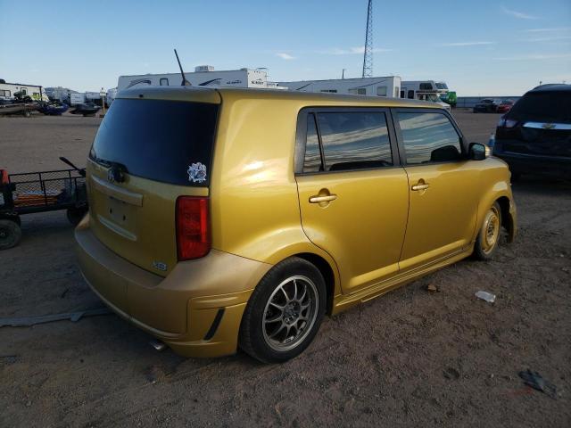 JTLKE50EX81057190 - 2008 TOYOTA SCION XB 金色 照片 3