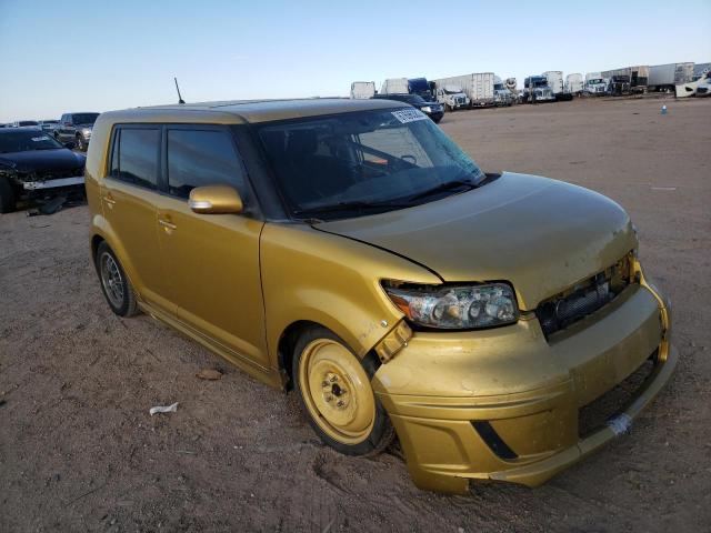 JTLKE50EX81057190 - 2008 TOYOTA SCION XB 金色 照片 4