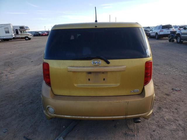 JTLKE50EX81057190 - 2008 TOYOTA SCION XB 金色 照片 6