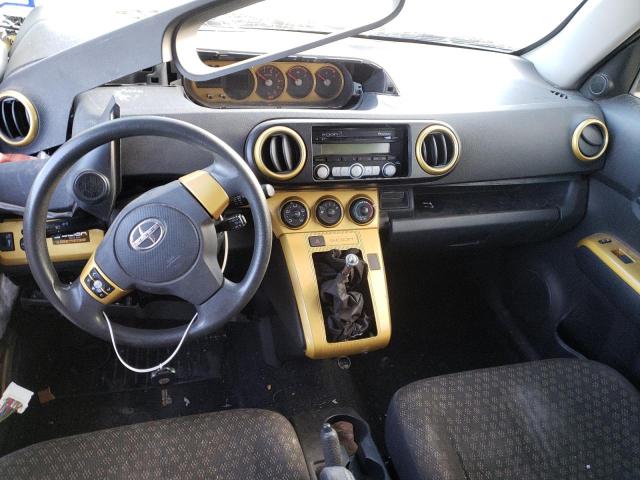 JTLKE50EX81057190 - 2008 TOYOTA SCION XB 金色 照片 8