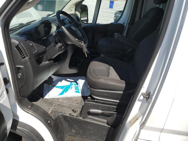 3C6TRVCG0KE539602 - 2019 RAM PROMASTER 2500 HIGH WHITE photo 7