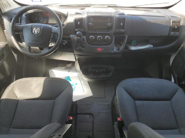 3C6TRVCG0KE539602 - 2019 RAM PROMASTER 2500 HIGH WHITE photo 8