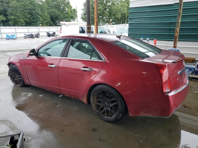 1G6DF577280187711 - 2008 CADILLAC CTS RED photo 2