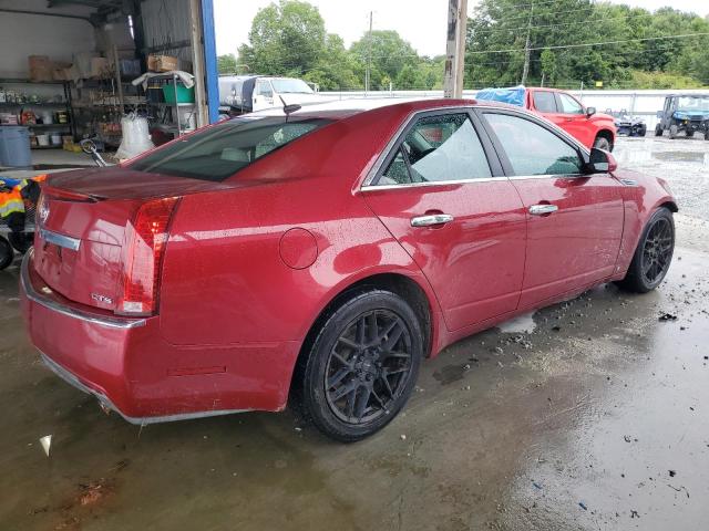 1G6DF577280187711 - 2008 CADILLAC CTS RED photo 3