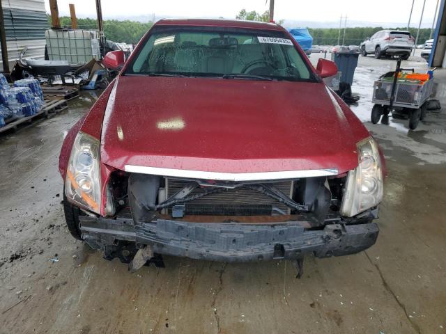 1G6DF577280187711 - 2008 CADILLAC CTS RED photo 5