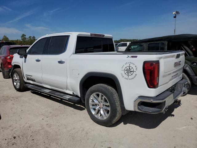 3GTU9DED2MG266132 - 2021 GMC SIERRA K1500 SLT WHITE photo 2