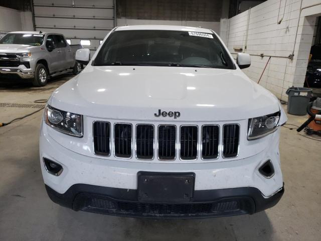 1C4RJFAG8GC435957 - 2016 JEEP GRAND CHER LAREDO WHITE photo 5