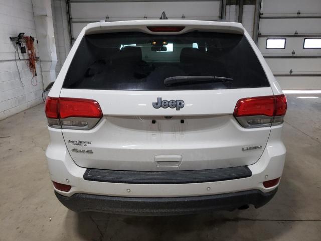 1C4RJFAG8GC435957 - 2016 JEEP GRAND CHER LAREDO WHITE photo 6